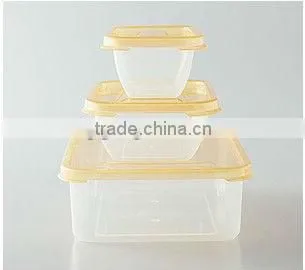 Special Injection Molding Machine for Thin-wall Fast Food Box