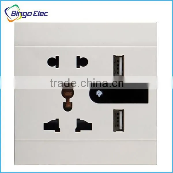 universal usb socket charger