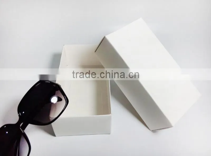 whitecard cheap sunglasses gift box for selling