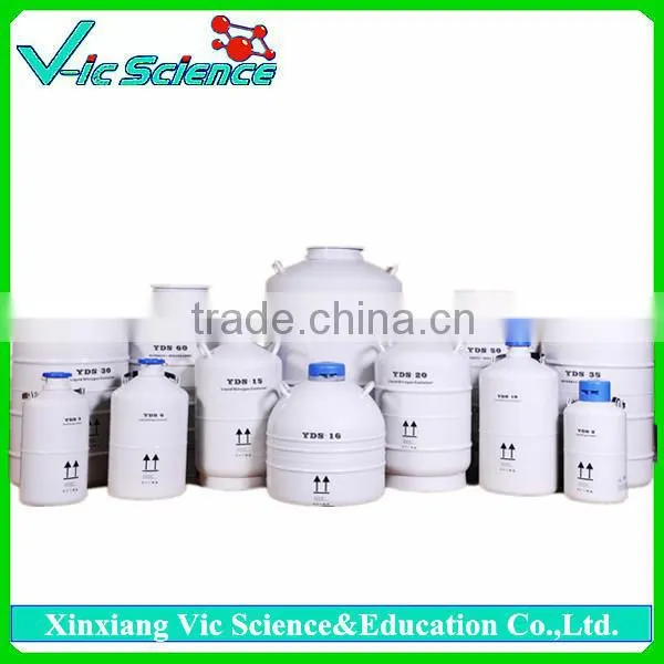 Chemical small capacity liquid nitrogen storage container price