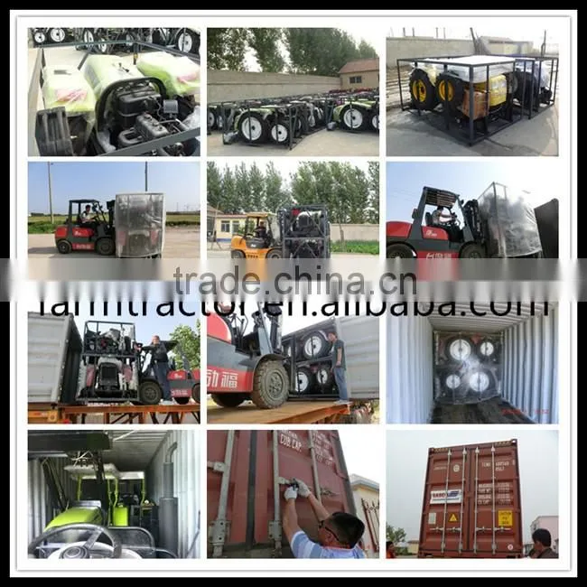 40hp 2wd agriculture tractor machine