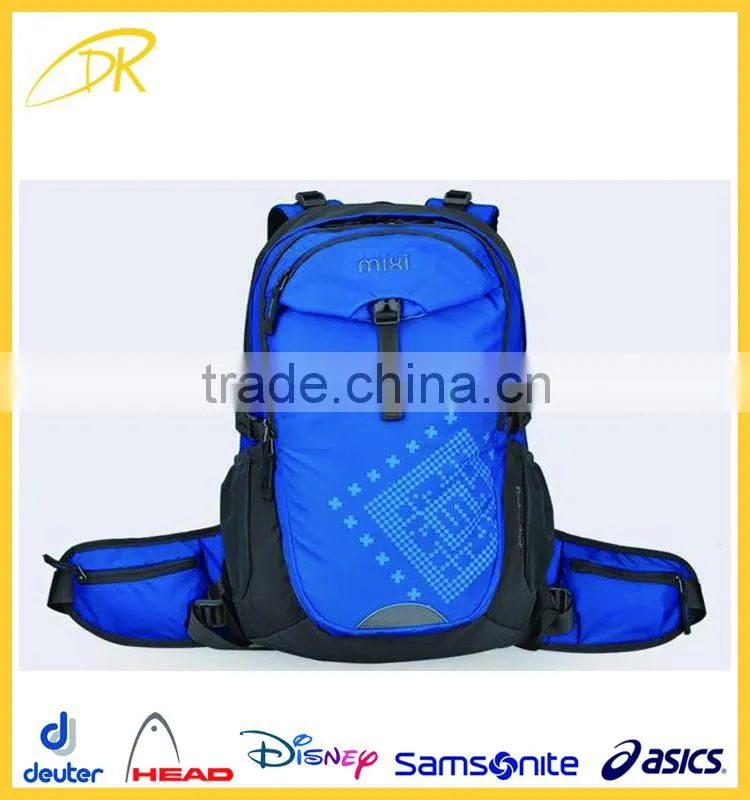2015 Hot Design Multifunctional Backpack With Light Weight For Teenager