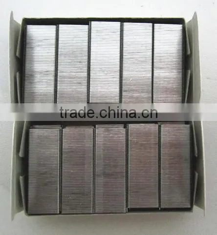 office stainless steel staples No 10