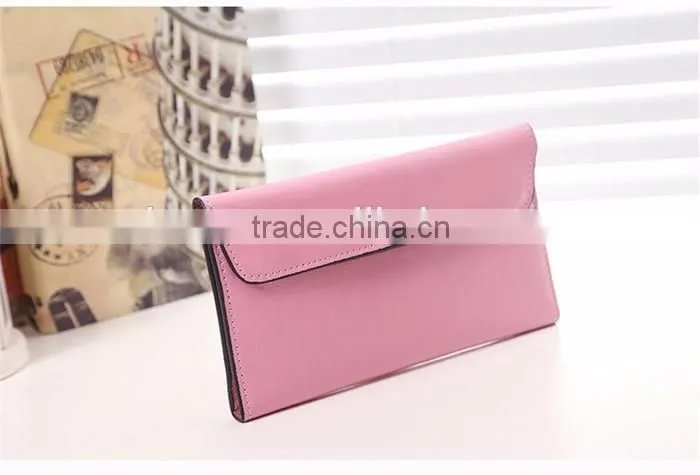 Card Holder Custom Logo Wallet for Ladies OEM Made Leather Wallet Buyers