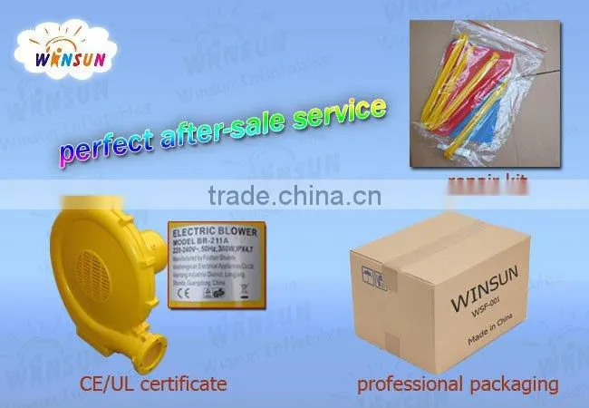 CE EN14960 approved small inflatable air dancer for sale