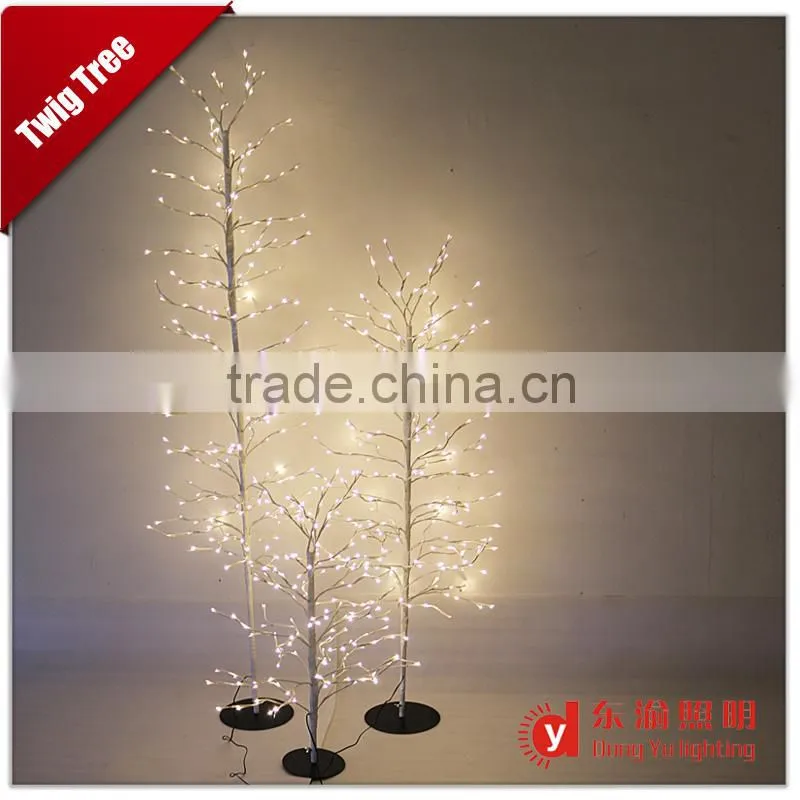 3' Artificial Mixed Twigs Christmas Led Light Trees