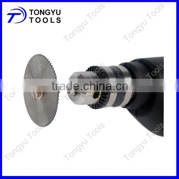 HSS Circular Saw Blades Mini cutting Discs cutoff and extension Rod For Rotary tool set