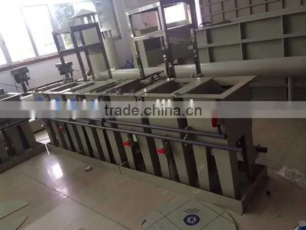 Feiyide Manual Tank for Nickel Zinc Electroplating