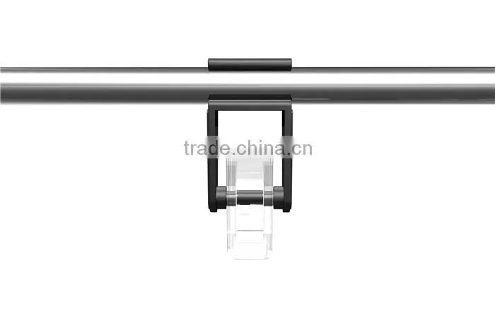 Eco-friendly retail counter L shape Floor advertising pop stand