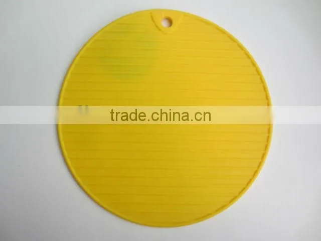 Kitchen Heat resistant Silicone pot pad