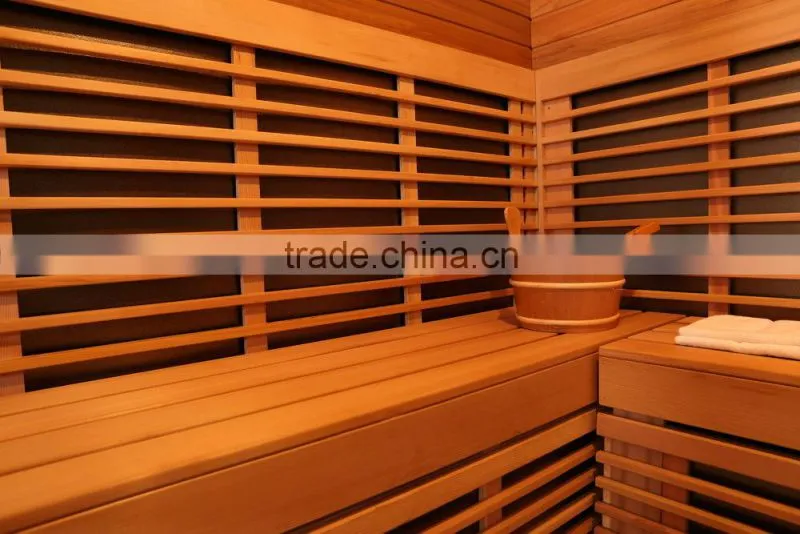 CRW AL0020 far infrared sauna room