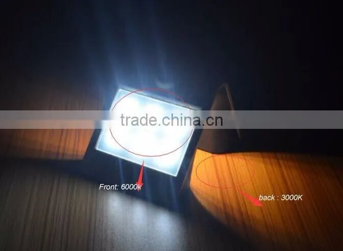 2016 new model sensor solar led wall light from shenzhen factory with patent NO.201520905529.8