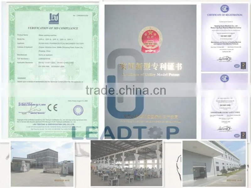 DPP-320 Automatic Aluminum Plastic Blister Forming Machine
