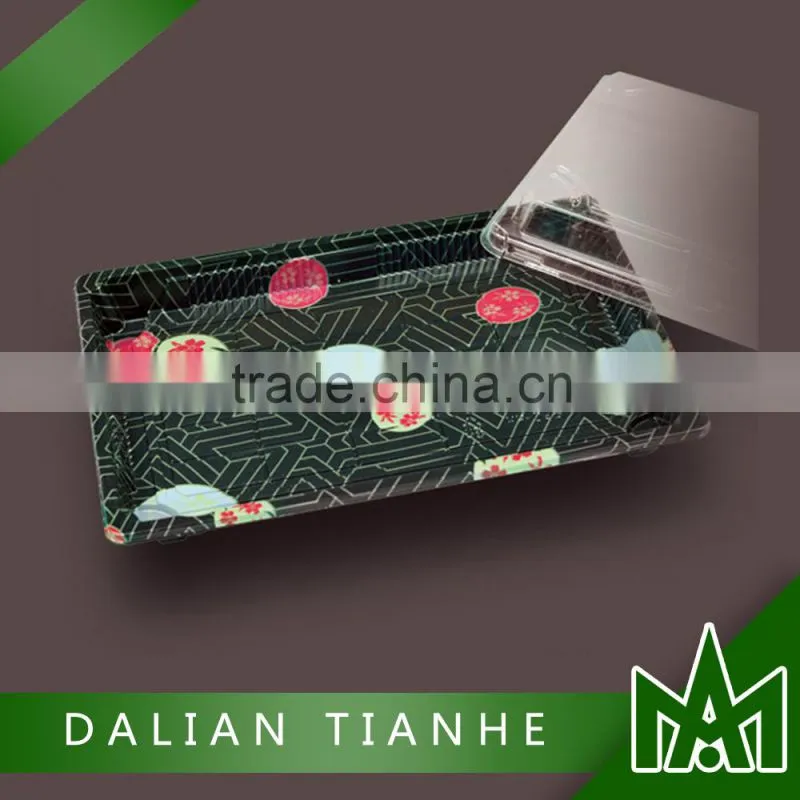 High quality round plastic food containers
