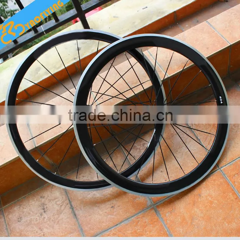 High quality 50mm carbon bike wheels,700C carbon bicycle wheels light carbon wheel on sale