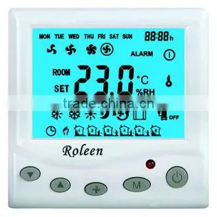 RL308 Series LCD FCU Thermostat