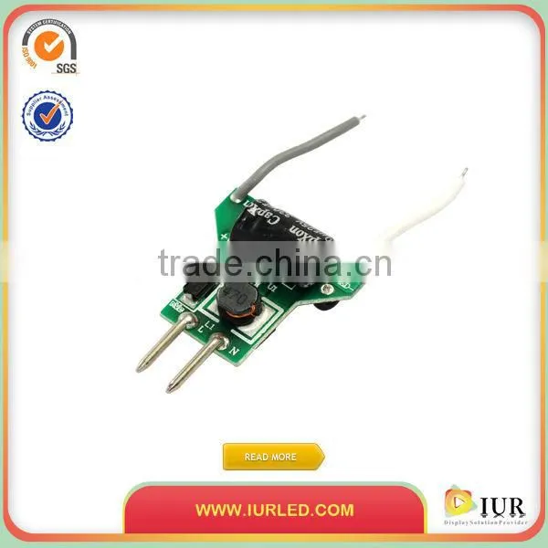 DC TO DC MR16 Driver 3*2W