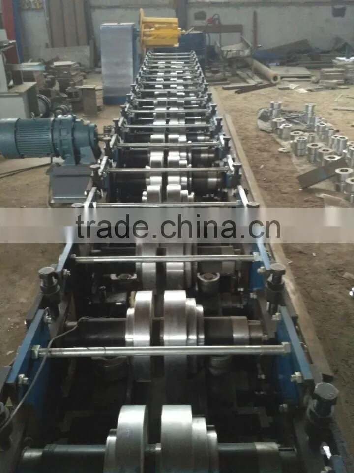 Classic Design roll-up door roll forming machine