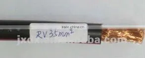 RV electric wire cca with PVC insulation