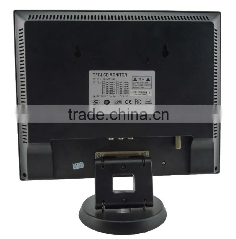 10.4 Inch LCD TV 1024*768 Resolution with AV,TV-out,DVI,D-Sub,HDMI Interface Type