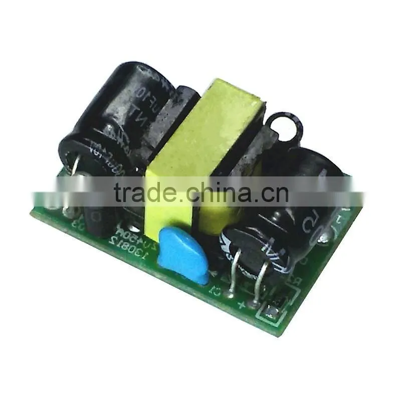 pcb mount ac dc 5v power supply 3.3v LED driver