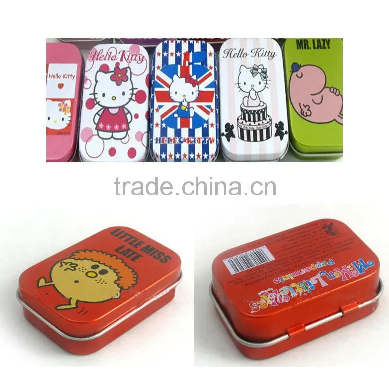 Metal Tin Pencil Box/Cigarette Case/Candles Can Packaging Boxes