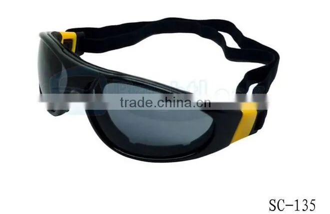 Own brand antifog goggles safety eye glasses CE/FDA/ANSI safety glasses goggles SC-135