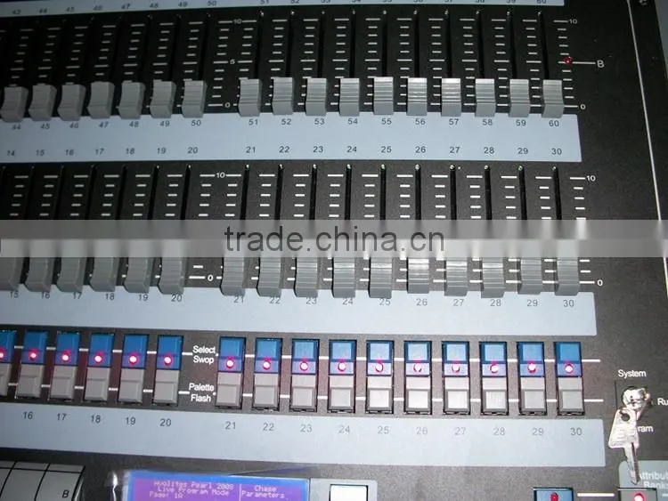 CE LVD EMC FCC Stage Lighting Console DMX512 2048CH 2010 Pearl Controller