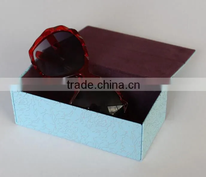 Custom cardboard/paper sunglass box
