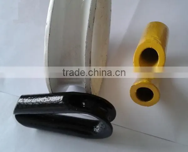 Wire rope round / tube thimble, electric wire thimble