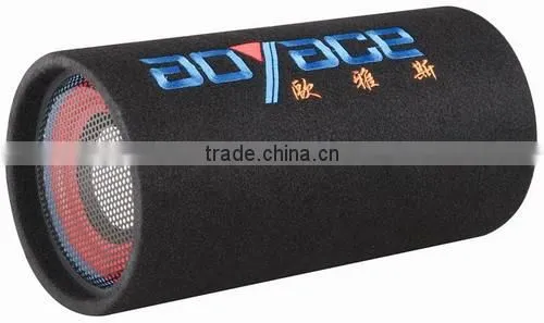 6" 8" 10" 12" 12v/220v powered car subwoofer speaker