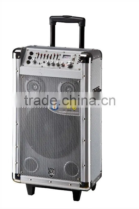 rechargeable speaker with one wireless microphone