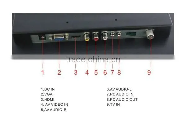 15inch lcd tv with usb function