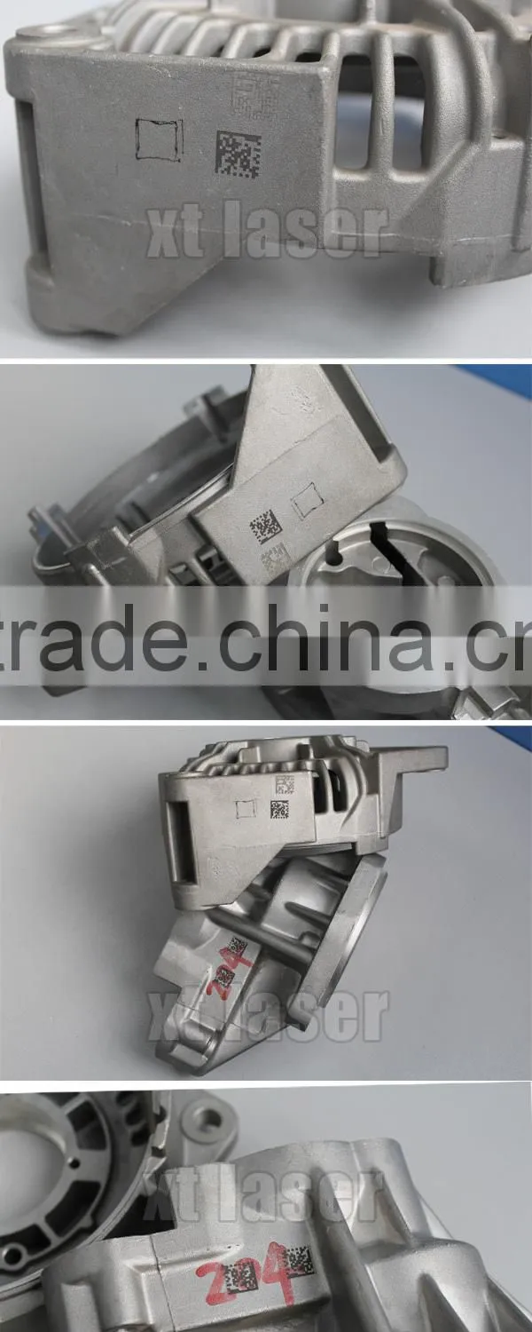 New Tech Curved Surface Fiber Laser Marking Machine