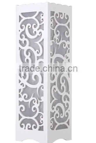 New Beautiful Modern Pure White Carved Pattern LED Light