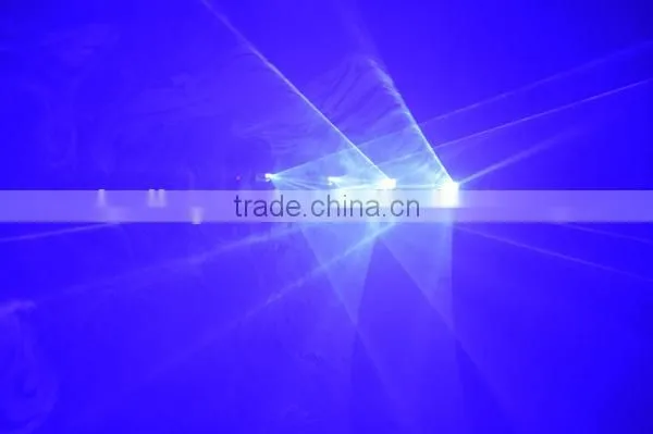 1200mW Blue Four Lens Laser light projector