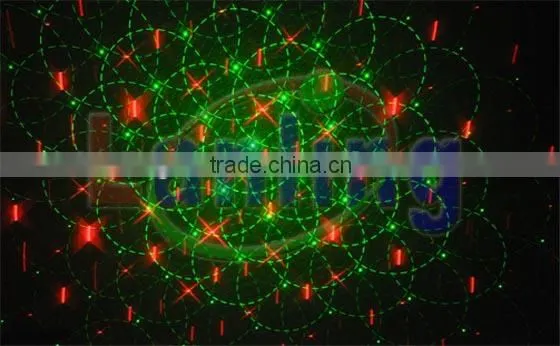 Multi Twinkling Effects Laser Light/Full colors Disco laser light