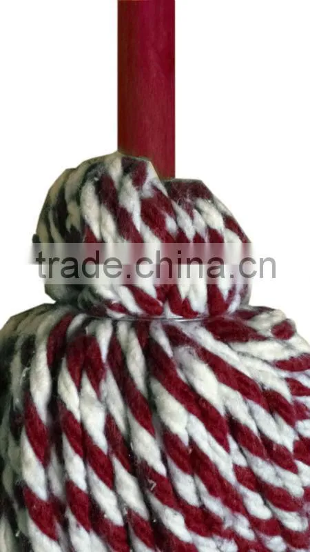 Sri Lanka cotton mop with wood handle