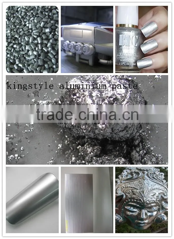 mirror effect Aluminium Paste for painting