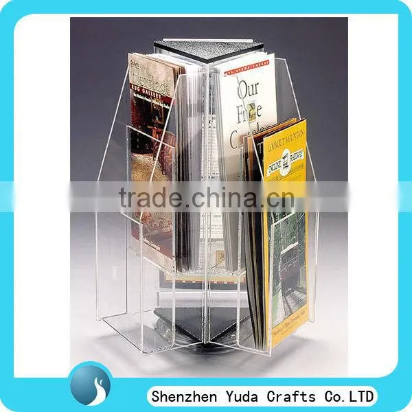 clear acrylic document holder,lucite brochure holder,perspex book holder