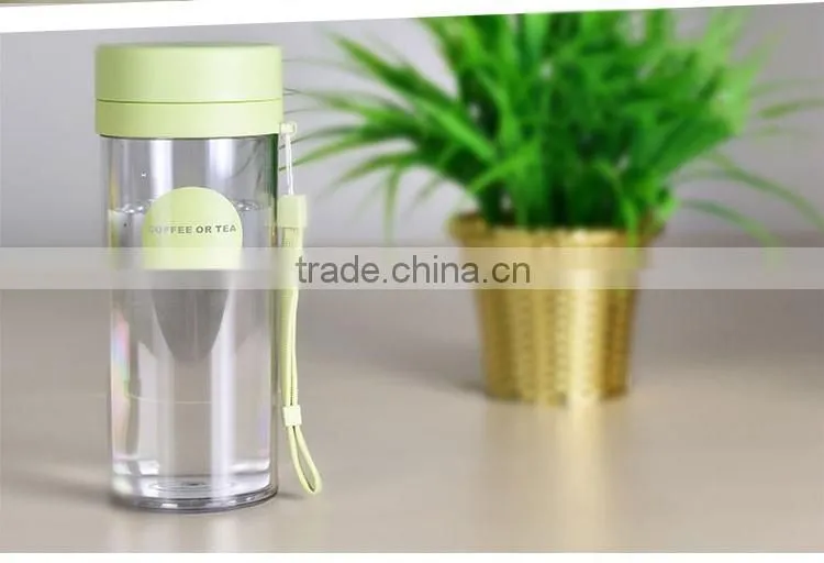 reusable large bottled personalized water jugs cup water bottle plastic