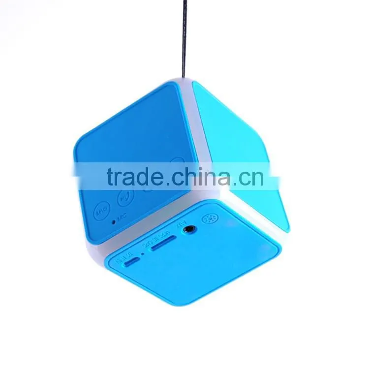 2016 LED Portable Stereo Wireless Bluetooth Speaker