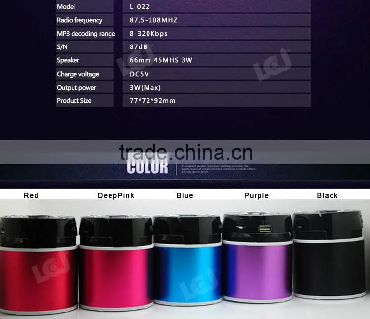 2015 new usb flash drive player speakers