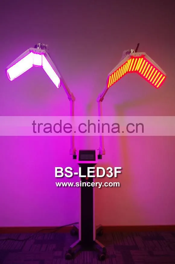 Dual arms innovative LED Machine for Skin care