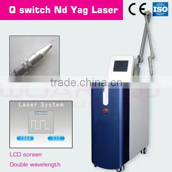 q switche nd yag laser rod