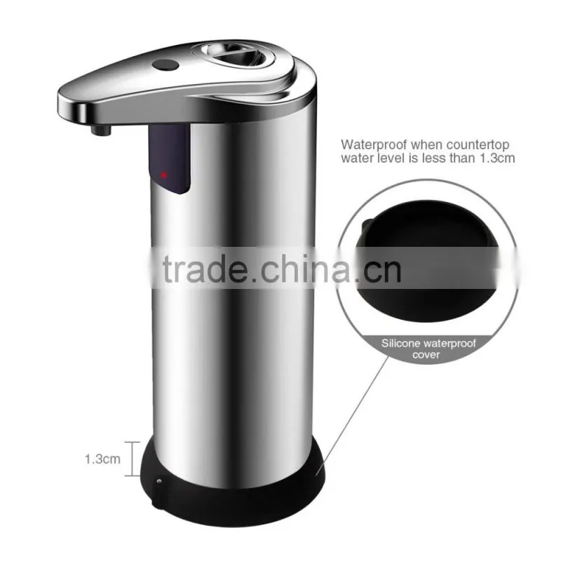 Kitchen Stainless Steel Automatic Sensor Liquid Soap Dispenser