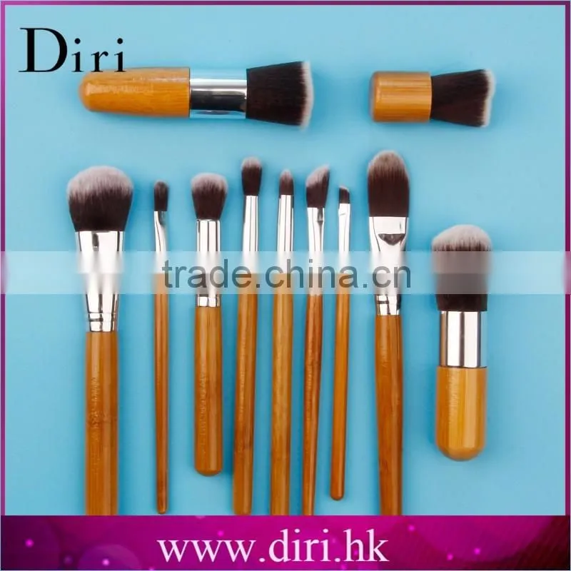 New products 11 pieces handmake makeup brush set