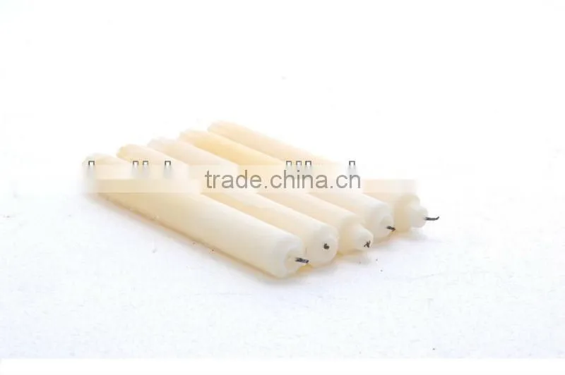 offer ordinary white candle