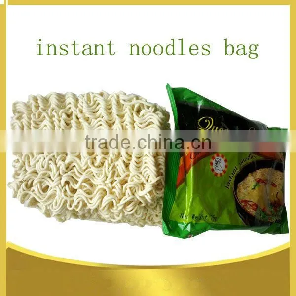 fried instant noodles bag