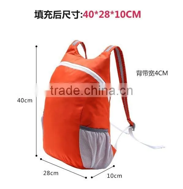 Alibaba express china customise Lightweight 12L Hiking Running Back Pack Bag
